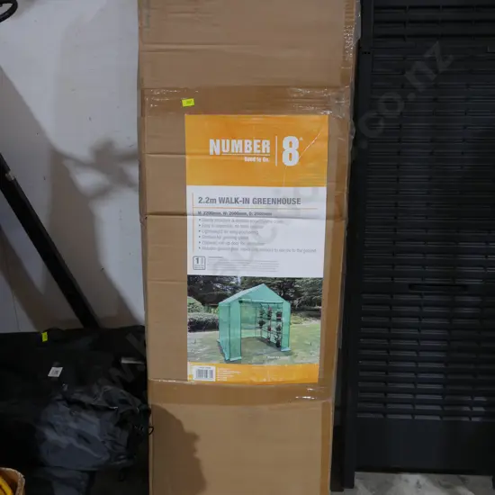 2.2 meter green house