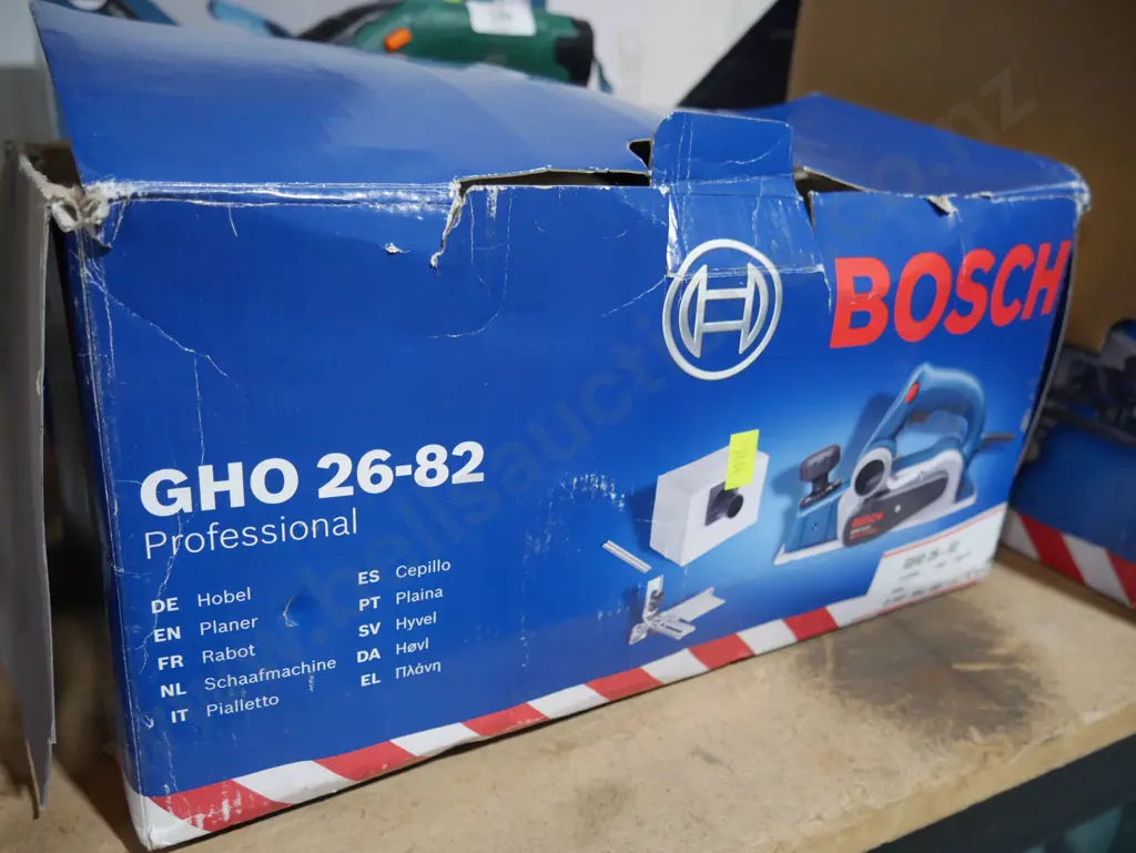 Bosch electric plane Image 1++