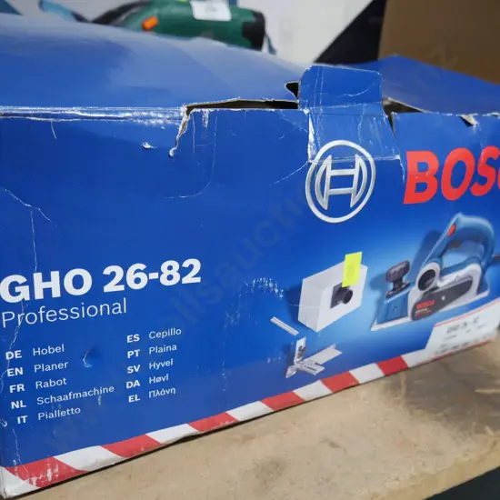 Bosch electric plane