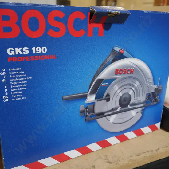 Bosch circular saw