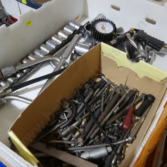 Socket set punches ect