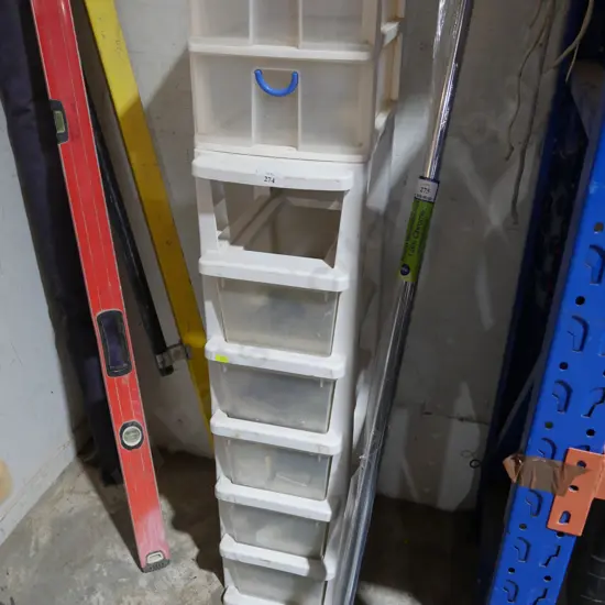 Storage drawers