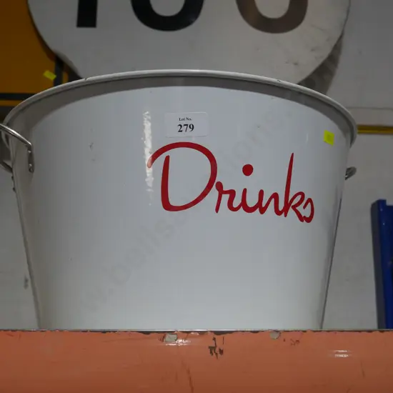 Drinks bin