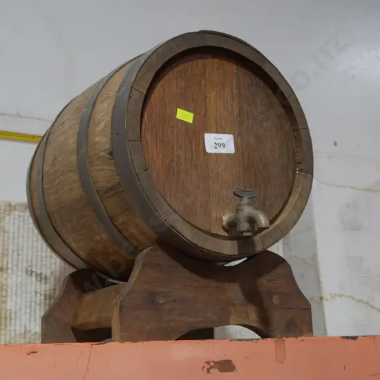 Wooden barrel