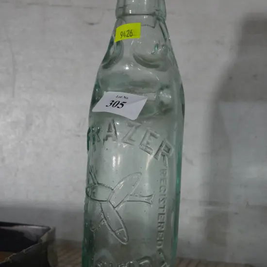 Frazer Rangiora glass marble bottle