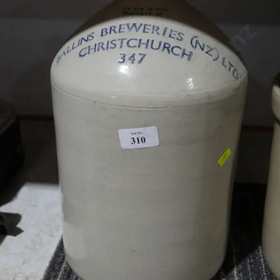 Christchurch stone jar