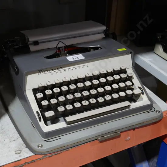 Remington typewriter