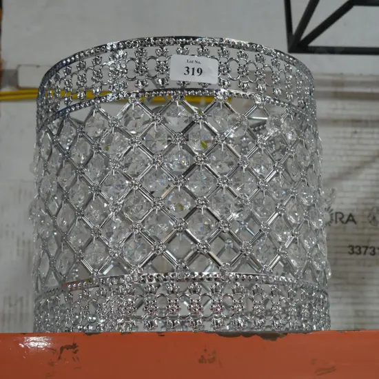 Ornate light shade