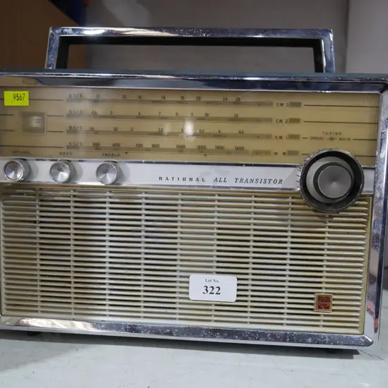 National transistor radio