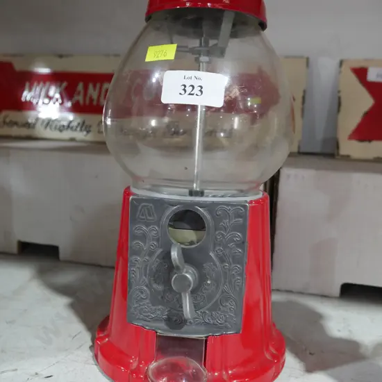 Mini gumball machine