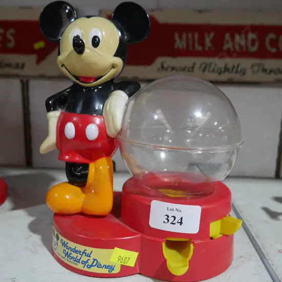 Mickey mouse dispenser