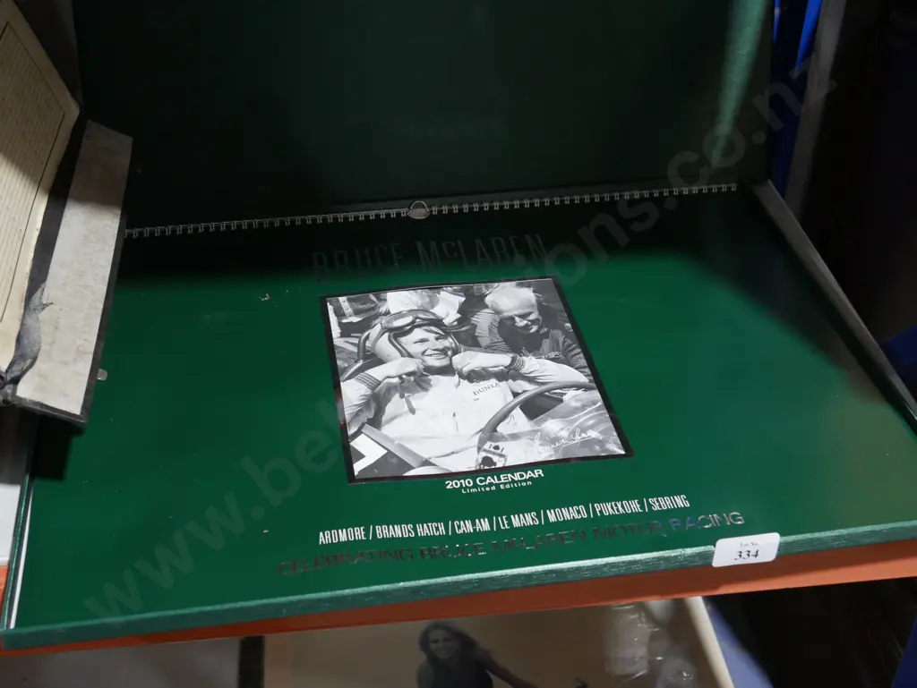 Bruce McLaren 2010 calendar Image 1++