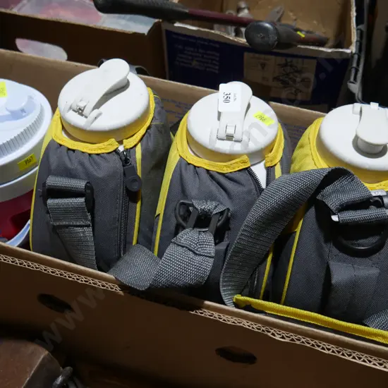 Assorted water coolers