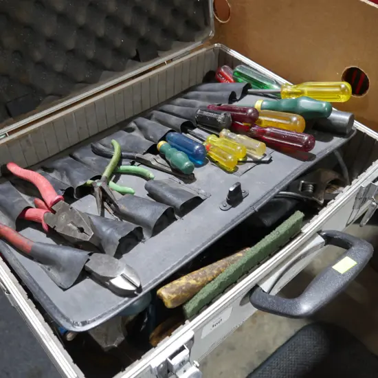 Assorted hand tools
