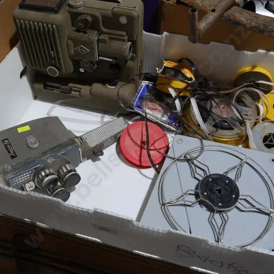 Vintage video camera etc