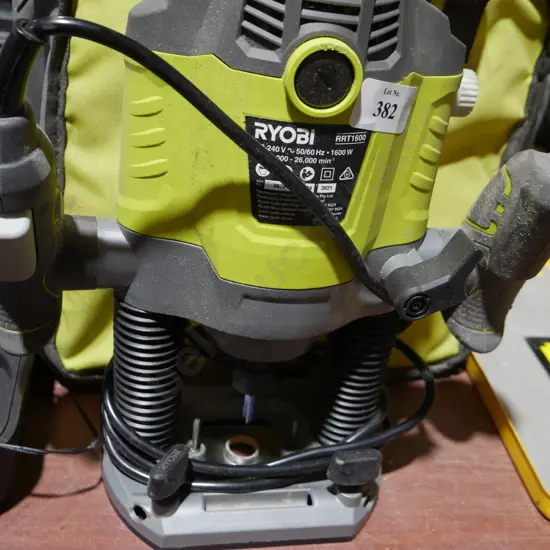 Ryobi router