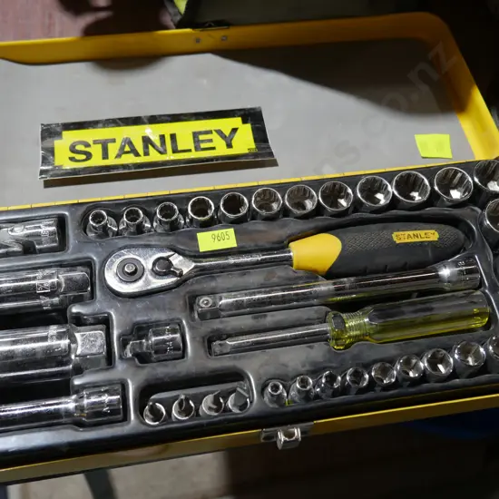 Stanley socket set