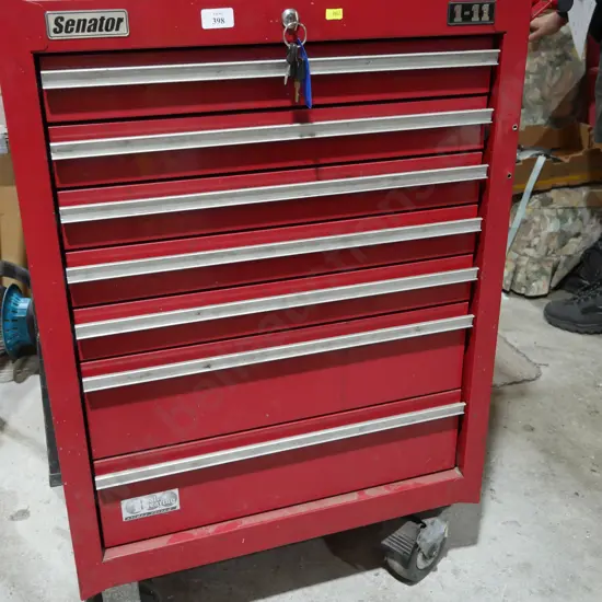 7 drawer tool chest