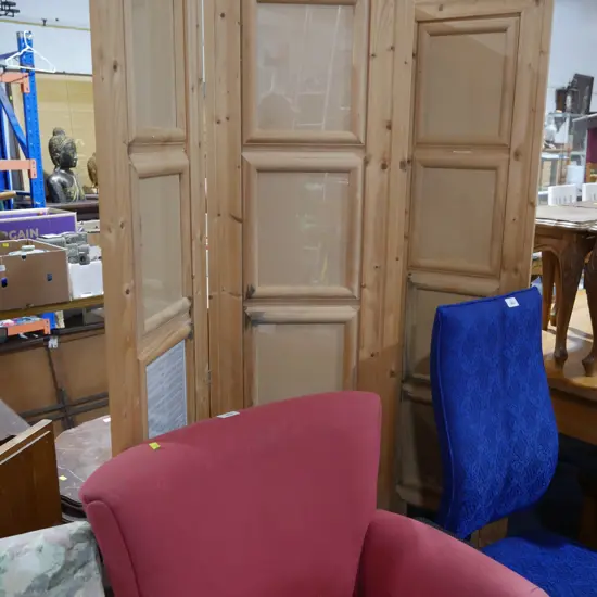 Folding screen