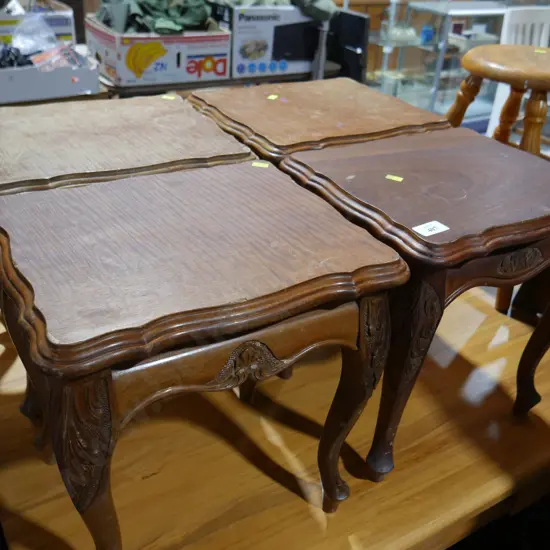 4 side tables