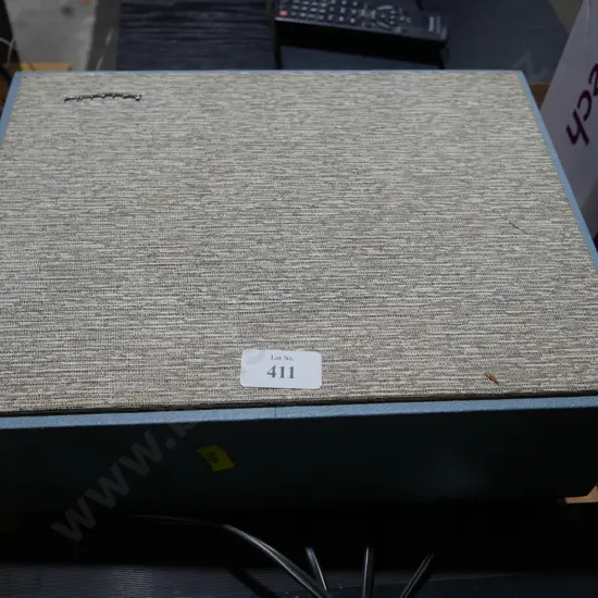 Philips record player and speaker