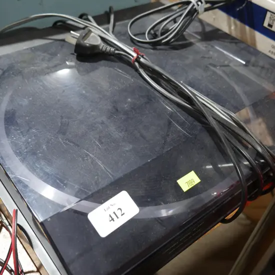 Technics record player