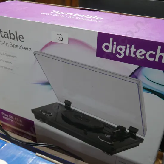 Digitech turntable