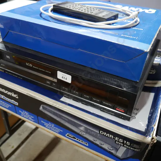 VHS DVD players