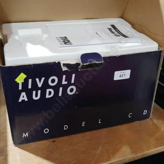 Tivoli cd player