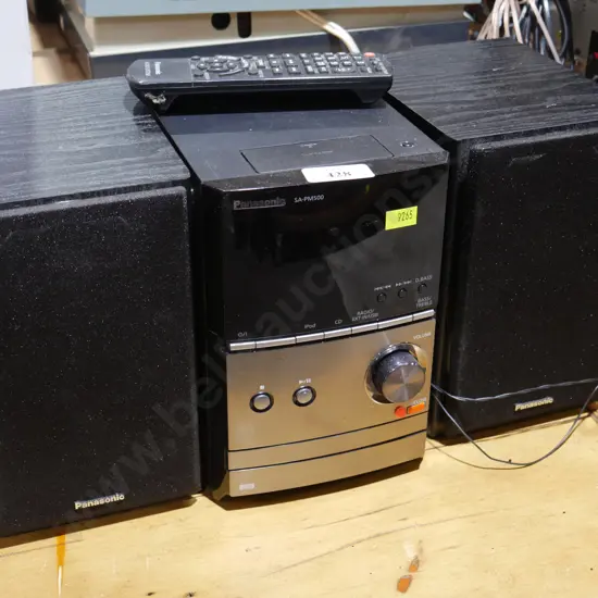 Panasonic mini system