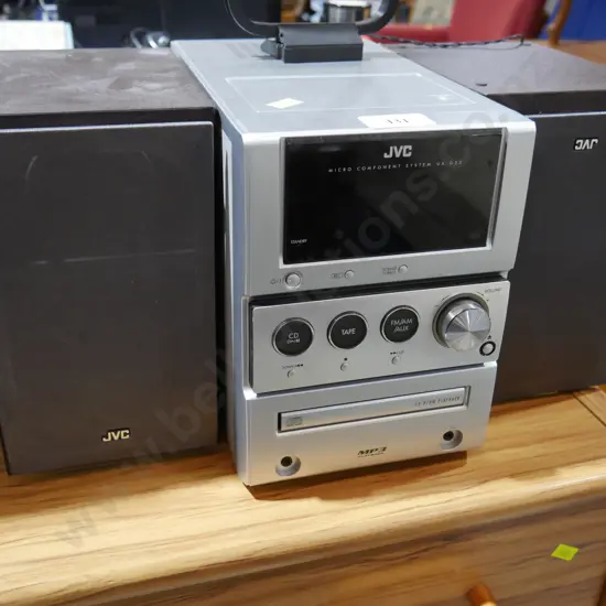 JVC mini system