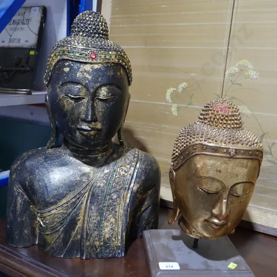 Buddha heads
