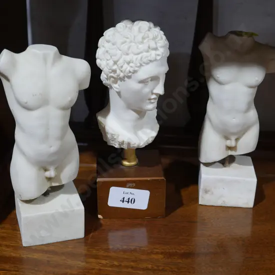 3 male figures