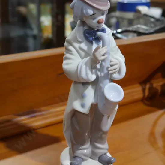 Lladro clown ornament