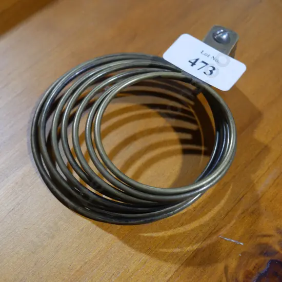 Brass measuring rings