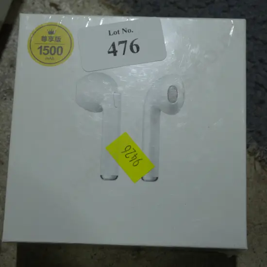 Wireless earpods