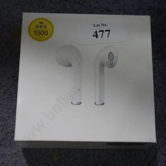 Wireless earpods