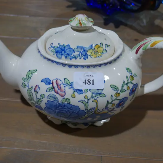 Masons teapot
