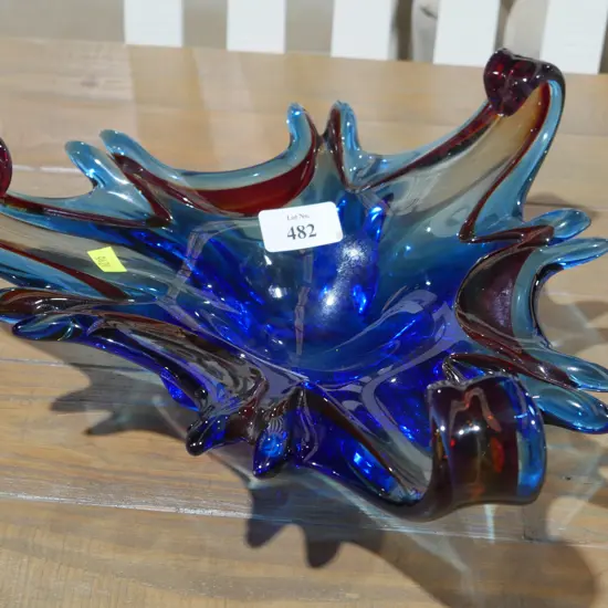 Art Glass centerpiece bowl