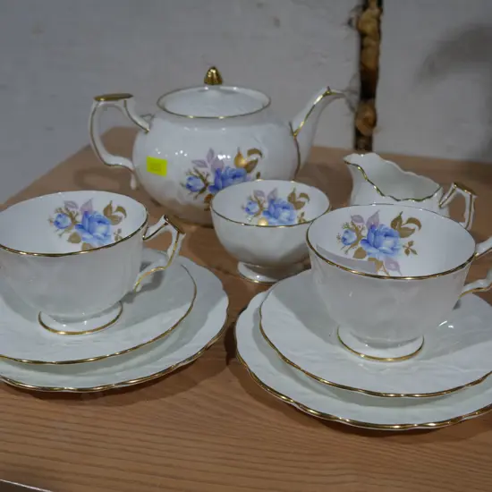 Ainsley china tea set