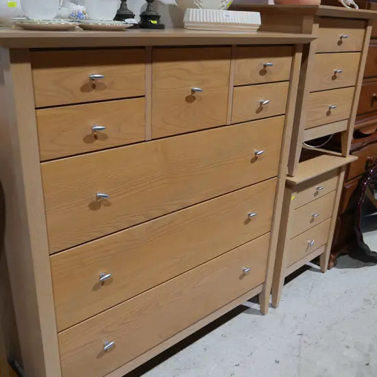 Three piece bedroom suite