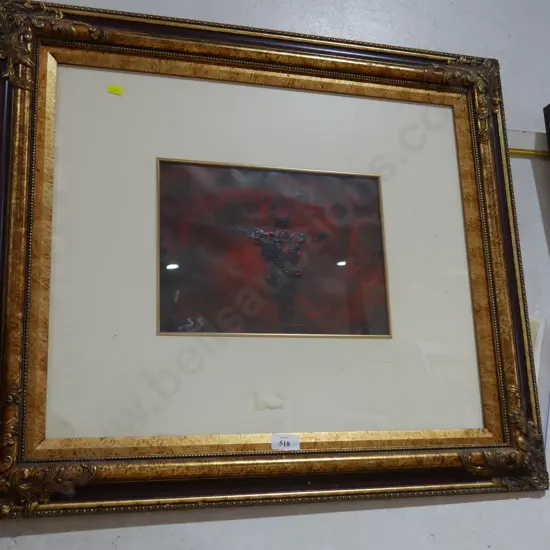 Framed artwork