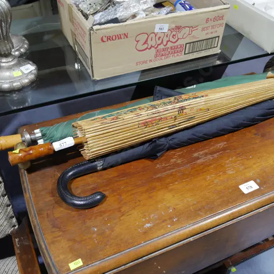 Parasol and umbrellas