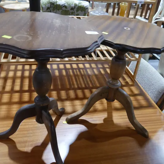 Two wine tables