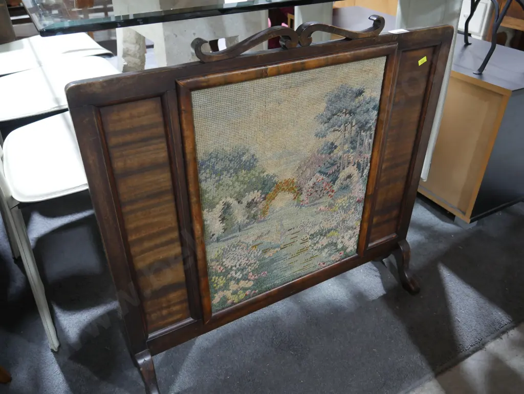 Tapestry firescreen Image 1++