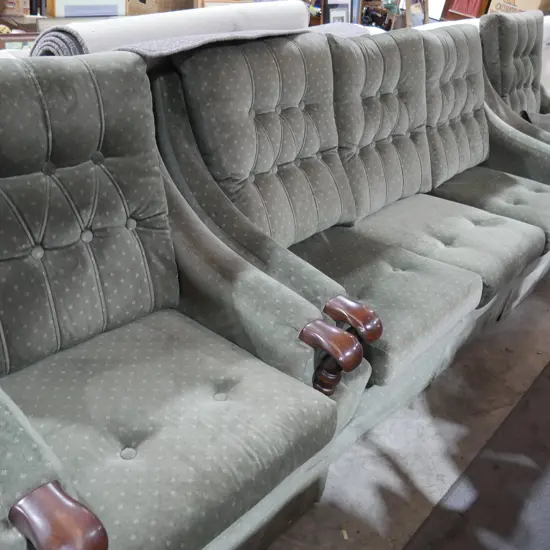 Three piece lounge suite