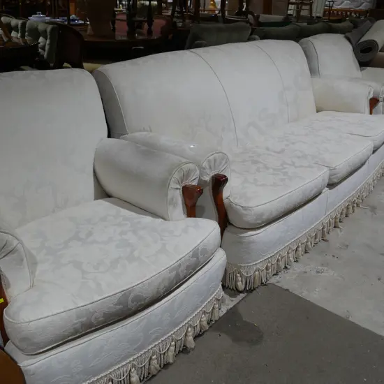 Three piece lounge suite