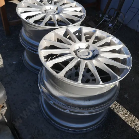 4 car alloy rims