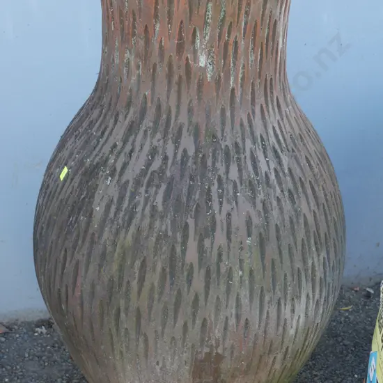 Large outdoor vase