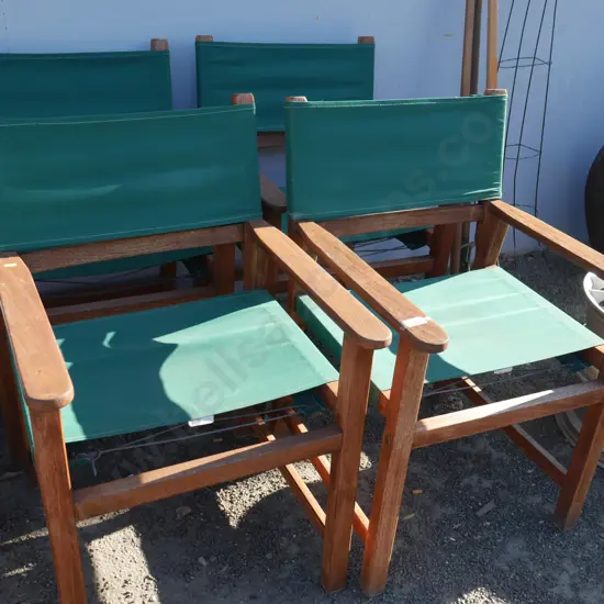 4 outdoor chairs